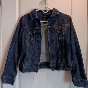 GAP Dark Blue Denim Jacket Vintage